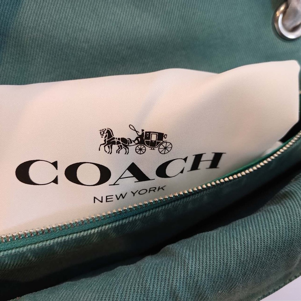 NWT Coach Denim Tabby Quilted 26 Convertible Shoulder Bag - Picture 16 of 16